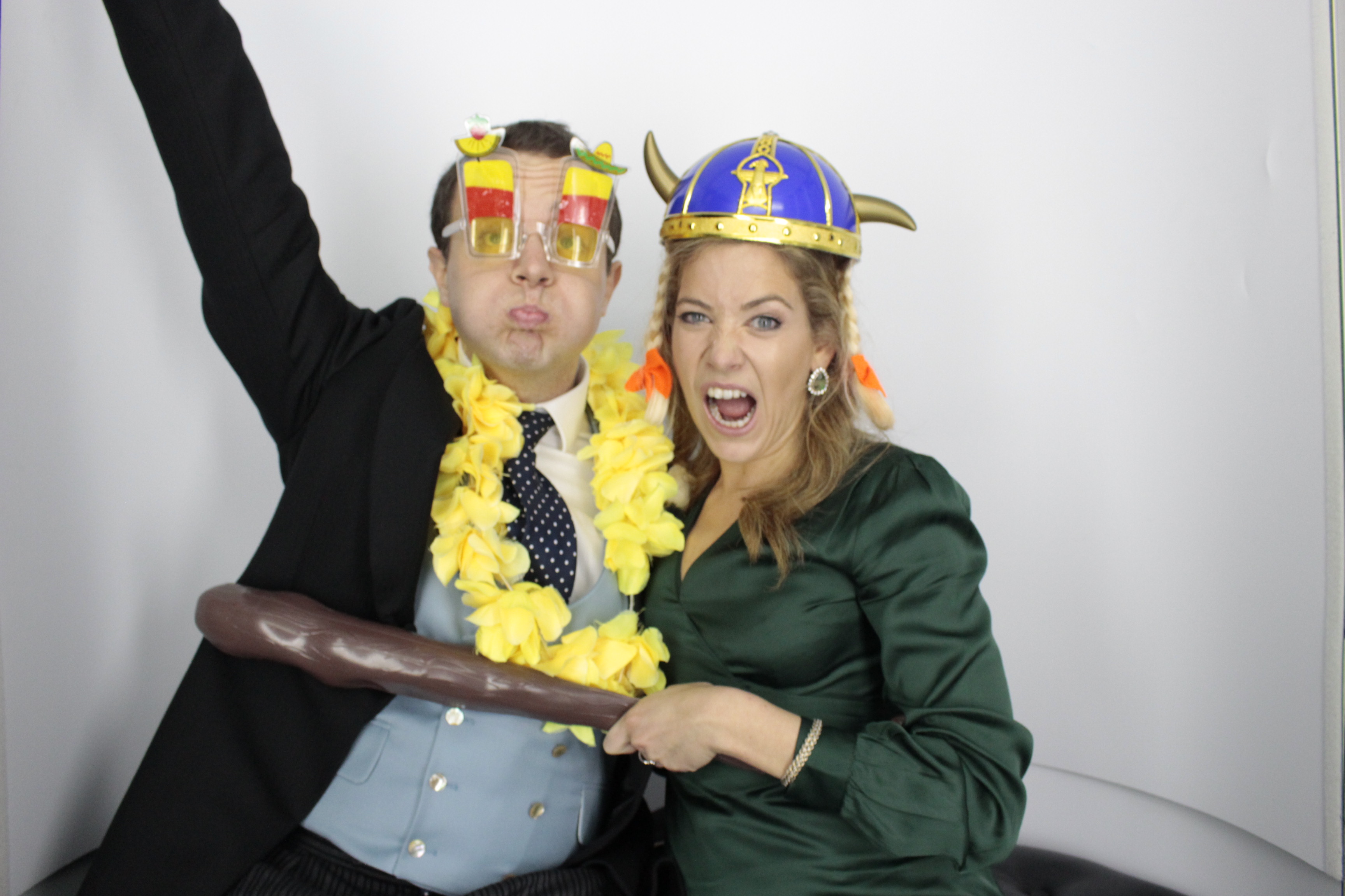 Dermot and Hattie's Wedding | View more photos from the event at gallery.myphotoboothexperience.co.uk/u/MyPhotoBoothExperienceLtd/Dermot-and-Hatties-Wedding